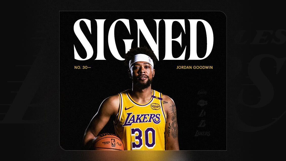 Los Angeles Lakers Sign Guard Jordan Goodwin | Los Angeles Lakers